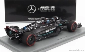 Spark-model Mercedes gp F1 W14 Team Mercedes-amg Petronas Formula One N 63 3rd Spain Gp 2023 George Russell 1:43 Matt Black
