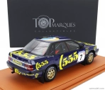 Topmarques Subaru Legacy Rs N 7 Winner Rally New Zealand 1993 Colin Mcrae - Derek Ringer - Con Vetrina - With Showcase 1:18 Modrá Žlutá