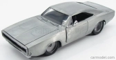 Jada Dodge Dom's Dodge Charger R/t 1968 - Dominic Toretto - Fast & Furious Ii (2003) 1:24 Matt Silver