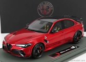 Bbr-models Alfa romeo Giulia Gtam 2020 - Con Vetrina - S vitrínou 1:18 Rosso Gta - Red Met