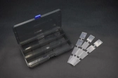 Box na díly 177x102x25 mm (15 přihrádek, vyjímatelné přepážky)