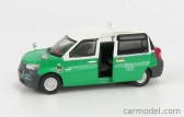 Drobné hračky Toyota Hybrid Comfort Taxi 2020 1:64 Zelená biela