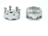 Středové šestihrany pro beadlock disky Metsafil, pro Absima Sherpa, 2ks