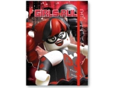 LEGO Zápisník - Batman Movie (Harley Quinn/Batgirl)