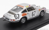Trofeu Porsche 911s Coupe 1991cc S6 Team J.farjon N 67 24h Le Mans 1969 Philippe Farjon - Jacky Dechaumel 1:43 Silver