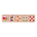 Bigjigs Toys Vkladacie počítacie puzzle