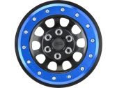 Pro-Line Disc 2,9" 1:6 Steelies s dvojitým posunom, modrá/čierna: SCX6