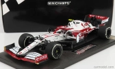 Minichamps Alfa romeo F1 C41 Team Orlen Racing N 99 Posledné preteky Abu Dhabi GP 2021 Antonio Giovinazzi 1:18 Biela červená met.