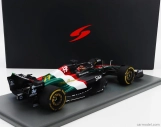 Spark-model Alfa romeo F1  C43 Team Stake N 77 Monza Italy Gp 2023 Valtteri Bottas 1:18 Černá Červená Bílá Zelená