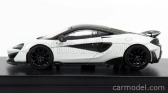 Lcd-model Mclaren 600lt 2018 1:64 Bílá
