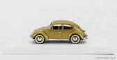 Rio-models Volkswagen 1955 Millionth Beetle Comes Out Of The Factory - Maggiolino Kafer 1:43 Gold Met