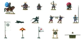 Zvezda figurky Samurai Army (1:72)