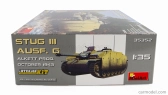 Miniart Tank Stug Iii Ausf. G Military 1944 1:35 /