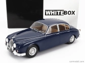 Whitebox Jaguar Mkii 3.8 1959 1:24 Modrá