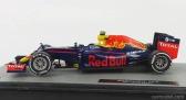 BAZAR-Edicola Red Bull F1 RB12 Tag Heuer N 33 Sezóna 2016 Max Verstappen 1:43 Matná modrá, červená, žltá