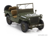 Ixo-models Jeep Willys Mb Army Open 1943 1:43 Vojenská Zelená