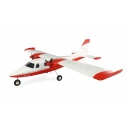 RC lietadlo AMXPlanes P68 Hochdecker 850 mm, červená