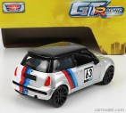 Motor-max Mini Cooper N 63 Racing 2005 1:43 biela čierna