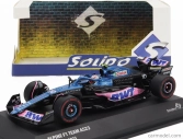 Solido Alpine F1 A523 Team Bwt Alpine N 10 3rd Dutch Gp 2023 Pierre Gasly 1:43 Modrá Ružová