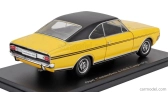 Edicola Opel Commodore A Gs/e Coupe 1970 - Con Vetrina - S vitrínou 1:24 Yellow Black