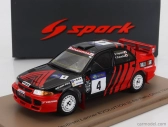 Spark-model Mitsubishi Lancer Evolution Iii N 4 Rally China 1997 Yoshihiro Kataoka - Satoahi Hayashi 1:43 Červená čierna