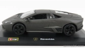 Bburago Lamborghini Reventon 2007 1:32 Matt Grey