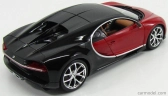 Bburago Plus Bugatti Chiron 1:18 červená
