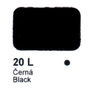 Agama Email 20 L Černá