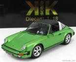 Kk-scale Porsche 911 Carrera 3.0 Targa 1977 1:18 Green Met