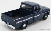 Motor-max Chevrolet C-10 Fleetside Pick-up 1966 1:24 Modrá