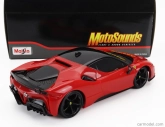 Maisto Ferrari Sf90 Stradale Hybrid 1000hp 2019 1:24 Red