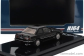 Model zapaľovania Toyota Sprinter Trueno Gt-z (ae92) 1989 1:64 Black