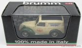 Brumm Fiat 1100 Dodávka Galbani Melzo Milano Deposito Di Napoli 1950 1:43