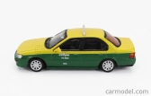 Bm-creations Toyota Corolla Ae100 Thailand Taxi 1996 1:64 Žlutá Zelená