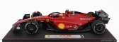 Bbr-models Ferrari F1-75 Team Scuderia Ferrari N 55 Australian Gp 2022 Carlos Sainz - Con Vetrina - S vitrínou 1:18 červená