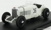 Rio-models Mercedes benz Sskl N 36 3rd Avus Gp 1931 Manfred Georg Rudolf Von Brauchitsch 1:43 Bílá