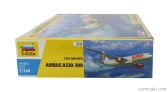 Zvezda Airbus A330-300 Civilné lietadlo 1998 1:144 /