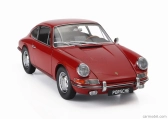 Kyosho Porsche 911 901 Coupe 1964 1:18 Značka Červená