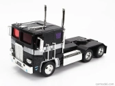 Jada Peterbilt 352 ťahač 3-assi 1979 - Nemesis Prime Transformers 1:24 čierna