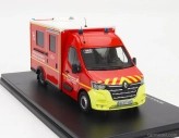Alerte Renault Master Van Was Sdis 47 Hasičská ambulance 2019 1:43, červená
