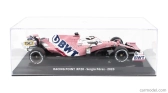 Edicola Mercedes bwt F1  Rp20 Team Sportpesa Racing Point N 11 Season 2020 Sergio Perez - Con Vetrina - With Showcase 1:24 Matt Pink Blue