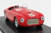 Art-model Ferrari 166mm Barchetta Ch.0016 N 15 Winner Luxemburg Gp 1949 L.villoresi 1:43 Red