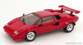 Lamborghini Countach Lp 5000s Qv 1985 v mierke 1:12 červená