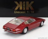 Kk-scale Maserati Ghibli Coupe 1969 1:18 Red Met