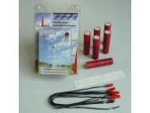 Klima raketový motor D9-P EL (6ks)