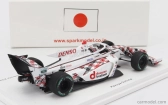 Spark-model Dallara Sf23 Toyota Trd01f Team Denso Rookie Racing N 14 Super Formula Season 2023 Kazuya Oshima 1:43 Bílá Červená Černá