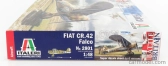 Italeri Fiat Cr.42 Falco Aeronatica Militare Battle Of Britain Airplane 1939 1:48 /