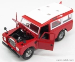 Bburago Land rover Land Rover 110 1976 1:24 červená biela