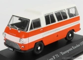 Edicola IME Rastrojero F71 Scuolabus Transporte Escolar 1974 1:43 Biela oranžová