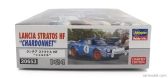 Hasegawa Lancia Stratos Hf (nočná verzia) N 4 Winner Rally Montecarlo 1979 Bernard Darniche - Alain Mahe 1:24 /